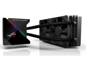 Kit refrigeracion liquida asus rog ryujin 240 all in one 2 ventiladores 120mm gaming