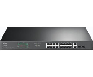 Switch 18 puertos tp - link tl - sg1218mp 16 puertos gigabit poe 2 puertos sfp