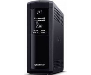 SAI Lnea Interactiva Cyberpower VP1600ELCD/ 1600VA-960W/ 5 Salidas/ Formato Torre