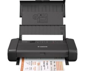 Impresora Porttil Canon PIXMA TR150 WiFi/ Negra