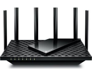 TP-Link Archer AXE75 router inalámbrico Gigabit Ethernet Tribanda (2.4 GHz / 5 GHz / 6 GHz) Negro