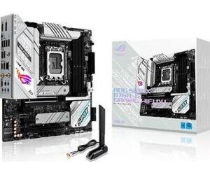 Placa Base Asus ROG STRIX B760-G GAMING WIFI D4 Socket 1700/ Micro ATX