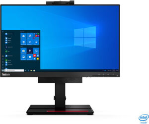 Monitor Lenovo Thinkcentre Tio22gen4 21,5" Fhd Webcam Ajustable