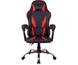 The G-lab Gaming Chair Comfort-red