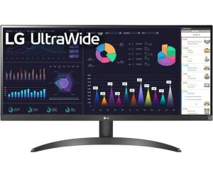 Monitor Profesional Ultrapanormico LG 29WQ500-B 29"/ WFHD/ Negro