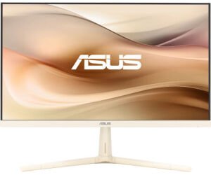 Monitor Profesional Asus VU279CFE-M 27"/ Full HD/ Regulable en altura/ Oat Milk