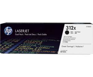 Toner hp 312x negro