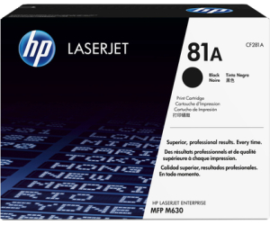 Hp 81a Toner Hp81a Negro (cf281a)