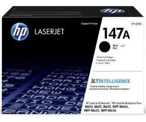 HP LaserJet Cartucho de tóner Original 147A negro