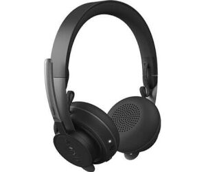 Auriculares Inalmbricos Logitech Zone Wireless MSFT/ con Micrfono/ Bluetooth/ USB/ Negros