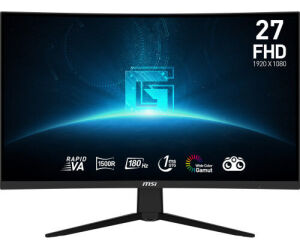 MSI G27C3F Monitor 27"Gaming VA 180H 1ms HDMI DP