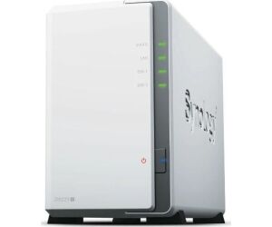 NAS Synology Diskstation DS223J/ 2 Bahas 3.5"- 2.5"/ 1GB DDR4/ Formato Torre