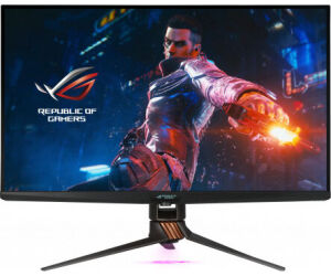 Monitor Asus Gaming Rog Swift Pg32uqx 32"- 4k- Negro