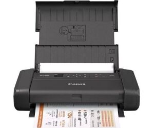 Impresora Porttil Canon PIXMA TR150 con Batera/ WiFi/ Negra