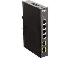 D-Link DIS-100G-6S Switch Industrial 4xGb 2xSFP