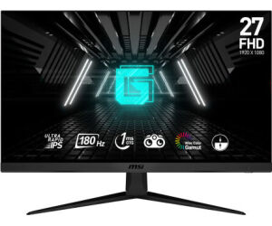 MSI G2712F Monitor 27"IPS Gaming 180hz 1ms HDMI DP