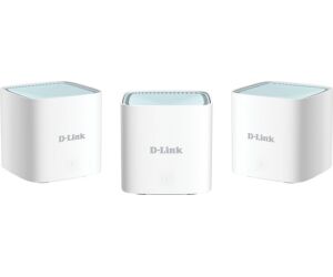 Sistema Mesh D-Link Mesh EAGLE PRO AI 1500Mbps/ 2.4GHz 5GHz/ Pack de 3