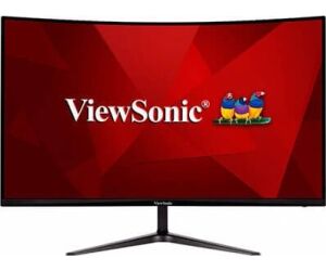 Monitor Viewsonic Vx3218-pc-mhd 32" Fhd 165hz 1ms 2hdmi Dp Curvo Mm