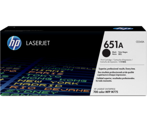 Hp 651a Toner Hp651a Negro (ce340a)