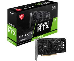 Tarjeta Grafica Msi Rtx 3050 Ventus 2x E 6gb Oc