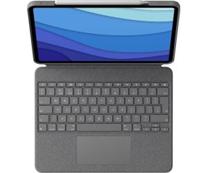 Funda logitech combo touch para con teclado para ipad pro m4 11 pulgadas grafito