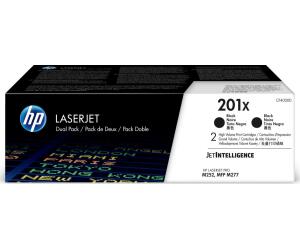 Tner Original HP n201X XL Alta Capacidad Multipack/ 2x Negro