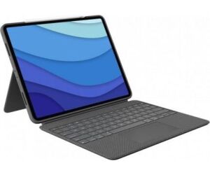 Funda para ipad 12.9 pulgadas logitech combo touch teclado