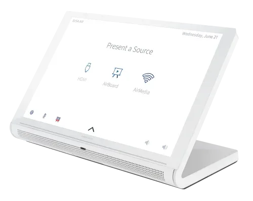 Crestron 10.1 In. Tabletop Touch Screen, White Smooth (Ts-1070-W-S) 6510824