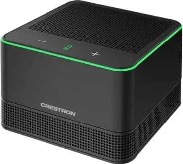 Crestron Crestron Flex Pod Wireless Speaker And Microphone, Black (Uc-Audio-Pod-B-Dr2) 6513245