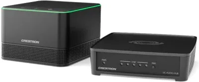Crestron Crestron Flex Pod Wireless Audio Kit With Hub And Pod, Black (Uc-Audio-1-B-Dr2 Kit) 6513255