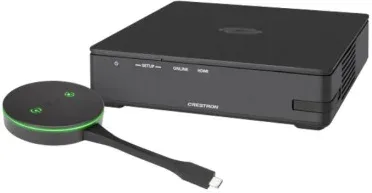 CRESTRON AIRMEDIA(r) SERIES 3 KIT WITH AM-3100-WF RECEIVER AND AM-TX3-100 ADAPTOR, INTERNATIONA (AM3-111-I-KIT) 6513425