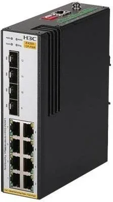 H3C Ie4320-12P-Upwr L2 Industrial Ethernet Switch With 8*10/