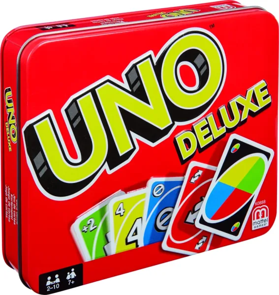 Juego mattel uno deluxe