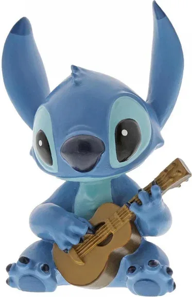 Figura enesco disney lilo & stitch stitch con ukelele