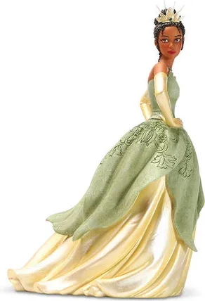 Figura enesco disney tiana y el sapo tiana