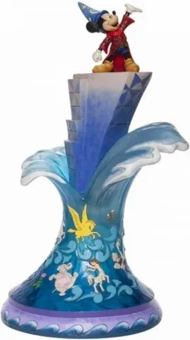Figura enesco disney fantasia 2000 mickey hechicero masterpiece