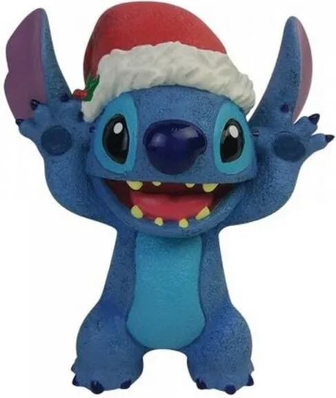 Figura enesco disney navidad stitch