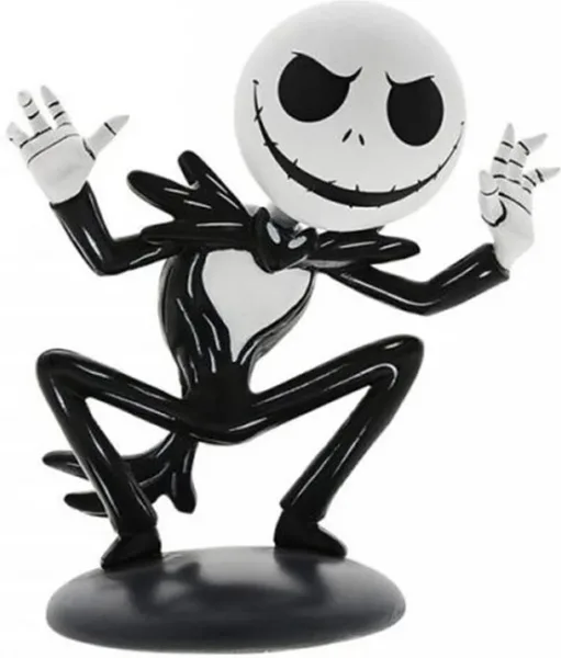Figura decorativa enesco disney pesadilla antes de navidad mini jack
