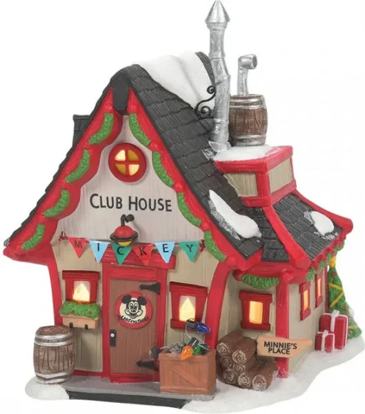 Figura decorativa enesco disney mickey mouse club house