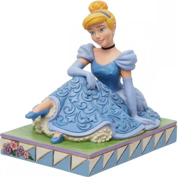 Figura decorativa enesco disney la cenicienta posando