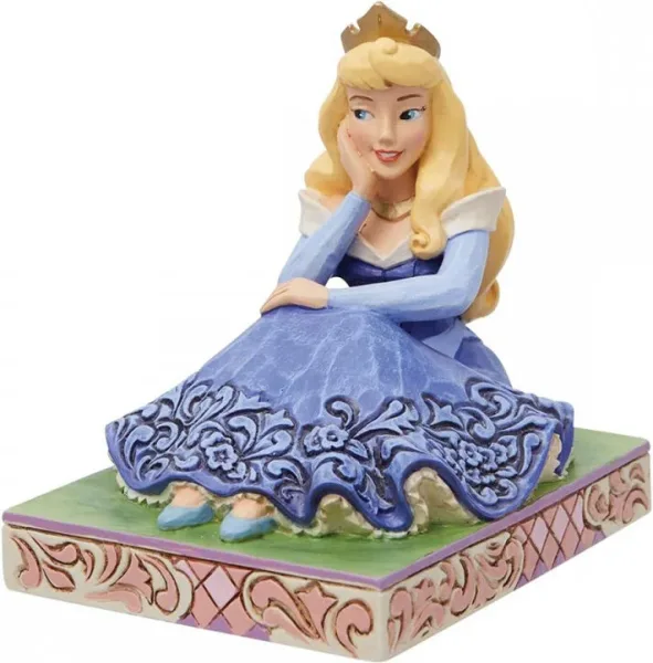 Figura decorativa enesco disney aurora posando