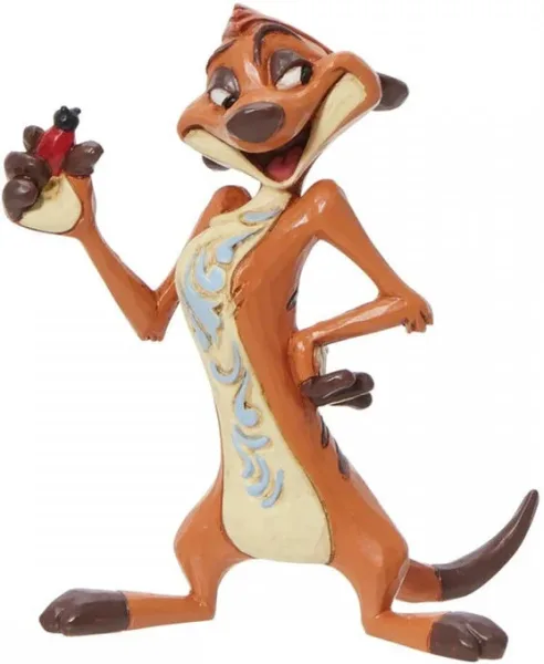 Figura mini enesco disney el rey leon timon