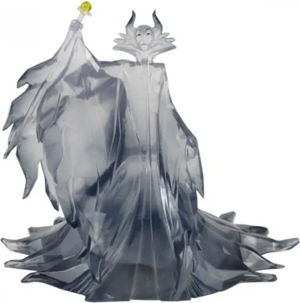 Figura acrílica decorativa enesco disney 100 maléfica