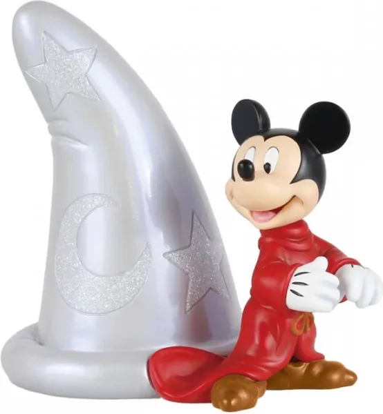 Figura enesco disney 100 aniversario mickey con sombrero