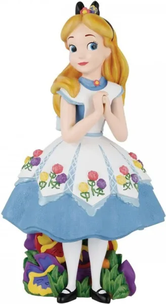 Figura decorativa enesco disney alicia floreada