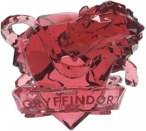 Figura decorativa acrílica enesco harry potter gryffindor
