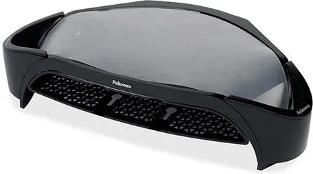 Soporte elevador monitor fellowes plus smart suites - hasta 21 pulgadas - hasta 18kg