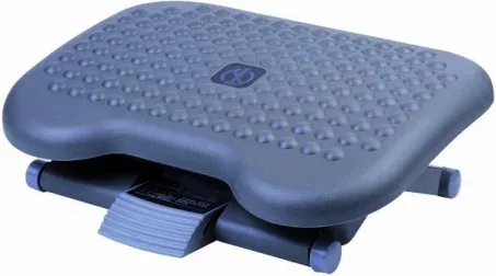 Reposapies Regulable Negro Fellowes 6100901