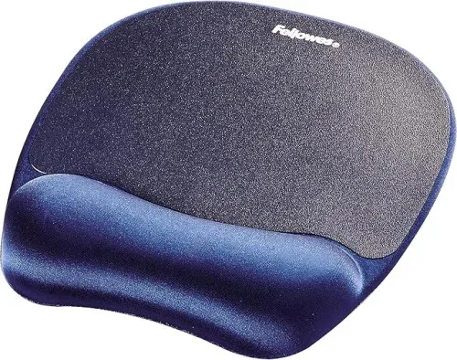 Mini Reposamuñecas Breyta Azul Reciclado Fellowes 100142567