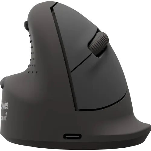 Ratón Ergonómico Vertical Breyta Plus+ Talla L para Zurdos Fellowes 100143584